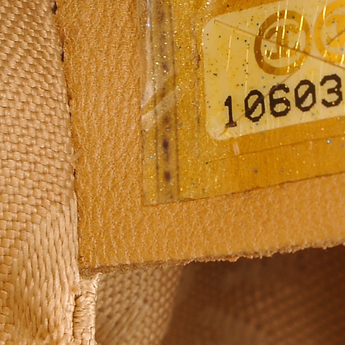 Aged Calfskin Quilted Vintage Ligne Messenger Flap Gold