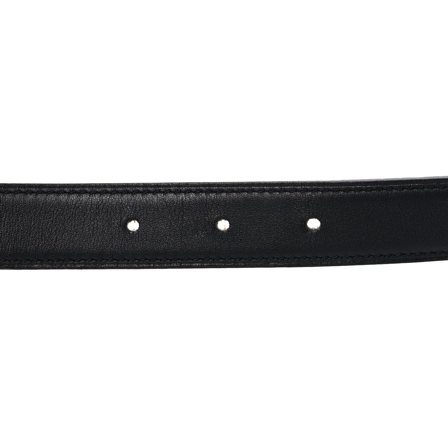 Epsom Swift 24mm H Belt 85 Gold Black