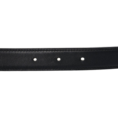 Hermes Epsom Swift 24mm H Belt 85 Gold Black 5 of 6