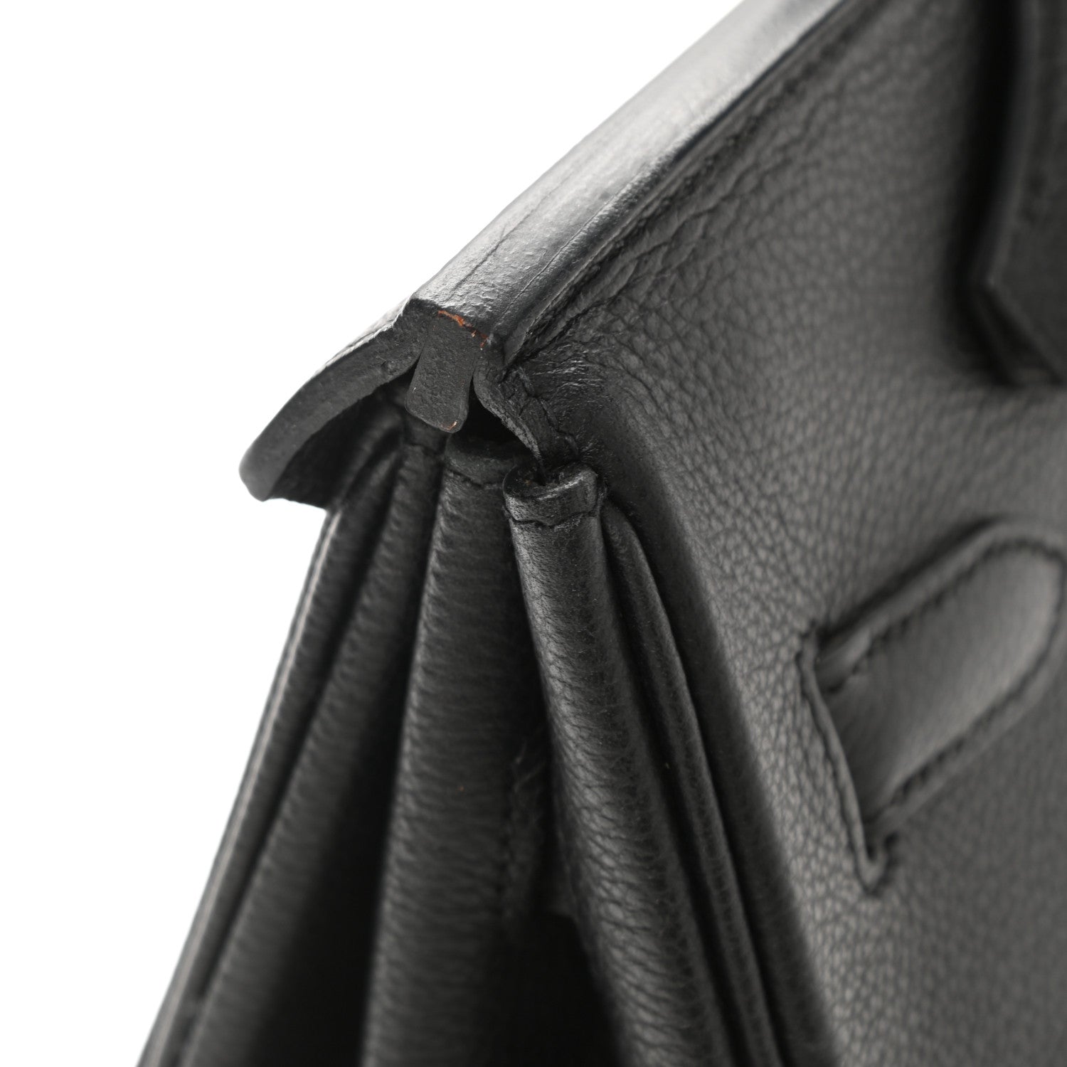 Hermes Vache Trekking Birkin 35 Black 15 of 20