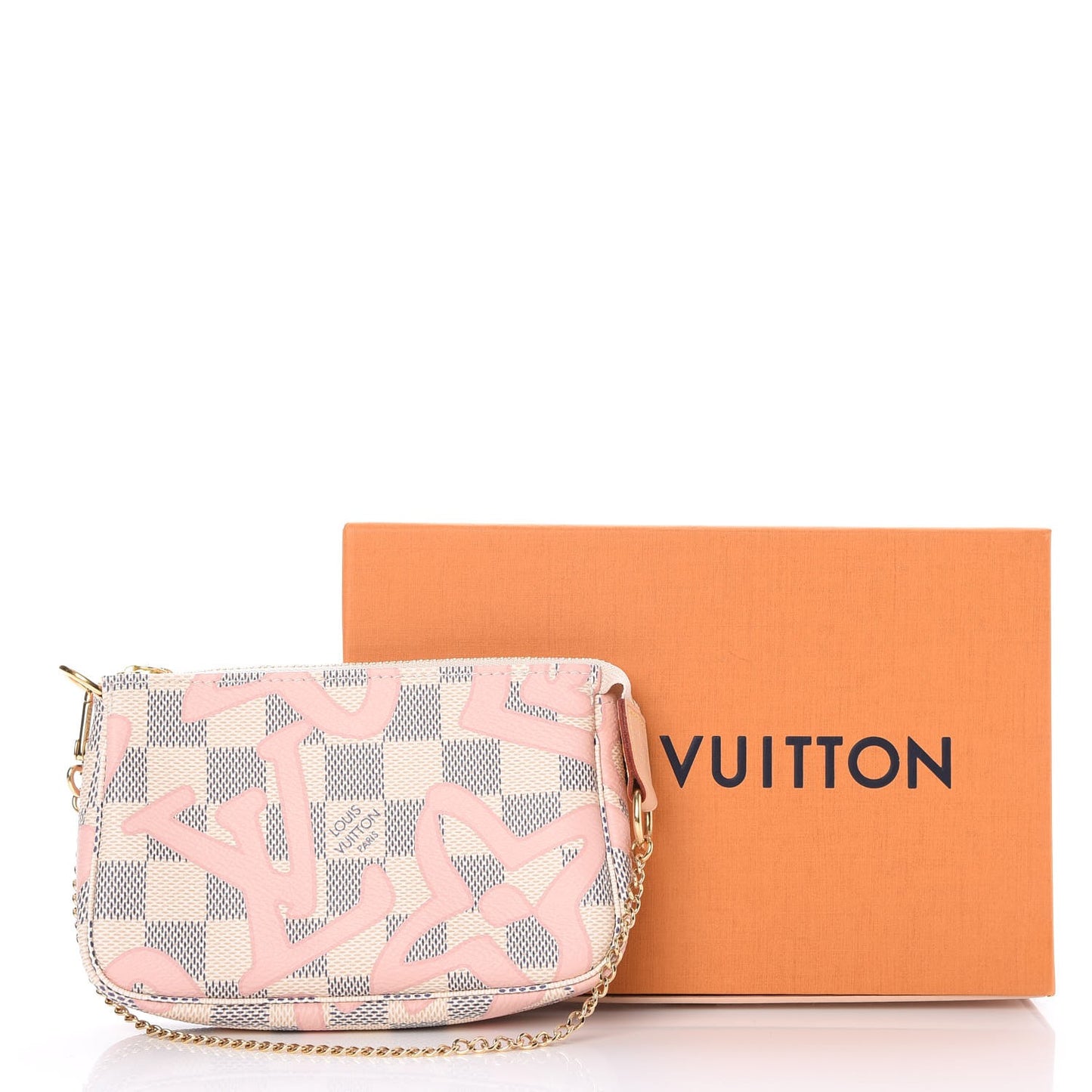 Damier Azur Tahitienne Mini Pochette Accessories