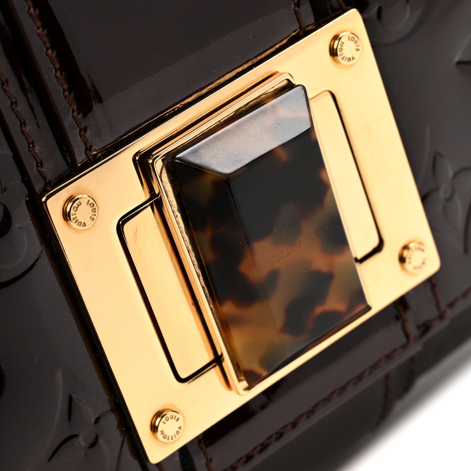 Louis Vuitton Vernis Vermont Avenue Amarante 11 of 15