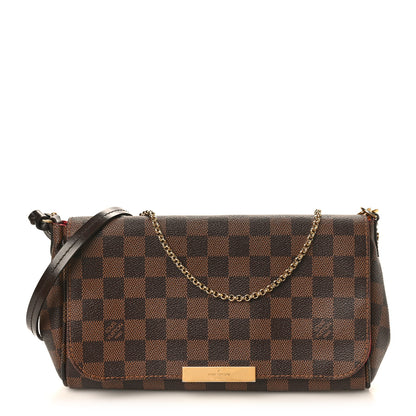 Louis Vuitton Damier Ebene Favorite MM 1 of 10