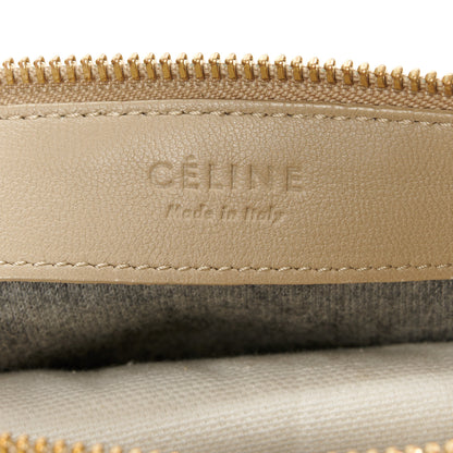 Celine Liege Calfskin Small Trio Crossbody Bag Taupe 9 of 13