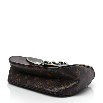 Louis Vuitton Calfskin Monogram Chain It Bag PM Black 7 of 7