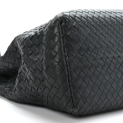 Bottega Veneta Nappa Intrecciato Bella Tote Grey 7 of 8