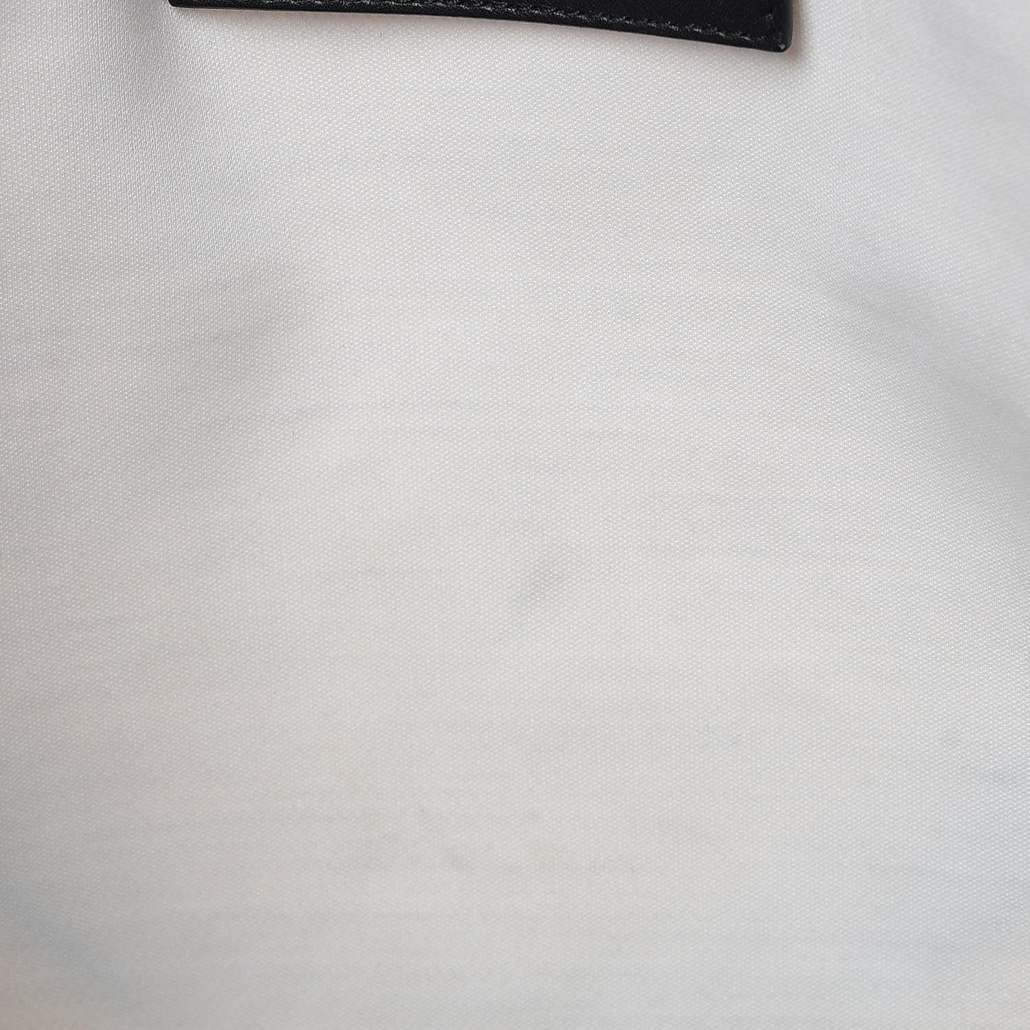 Balenciaga Cotton Canvas Calfskin M Navy Cabas Natural Black 15 of 15