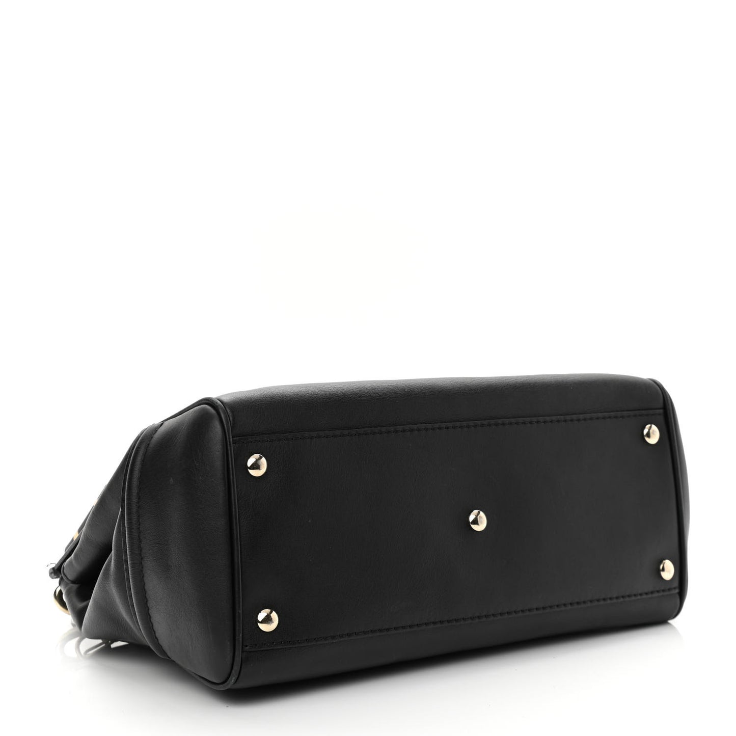 Calfskin Large Palazzo Empire Bag Black