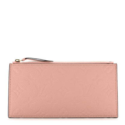 Louis Vuitton Empreinte Felicie Chain Wallet Zippered Insert Rose Poudre 1 of 6