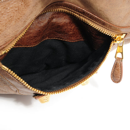 Balenciaga Agneau Giant 21 Gold Hardware Day Hobo Charbon 6 of 14