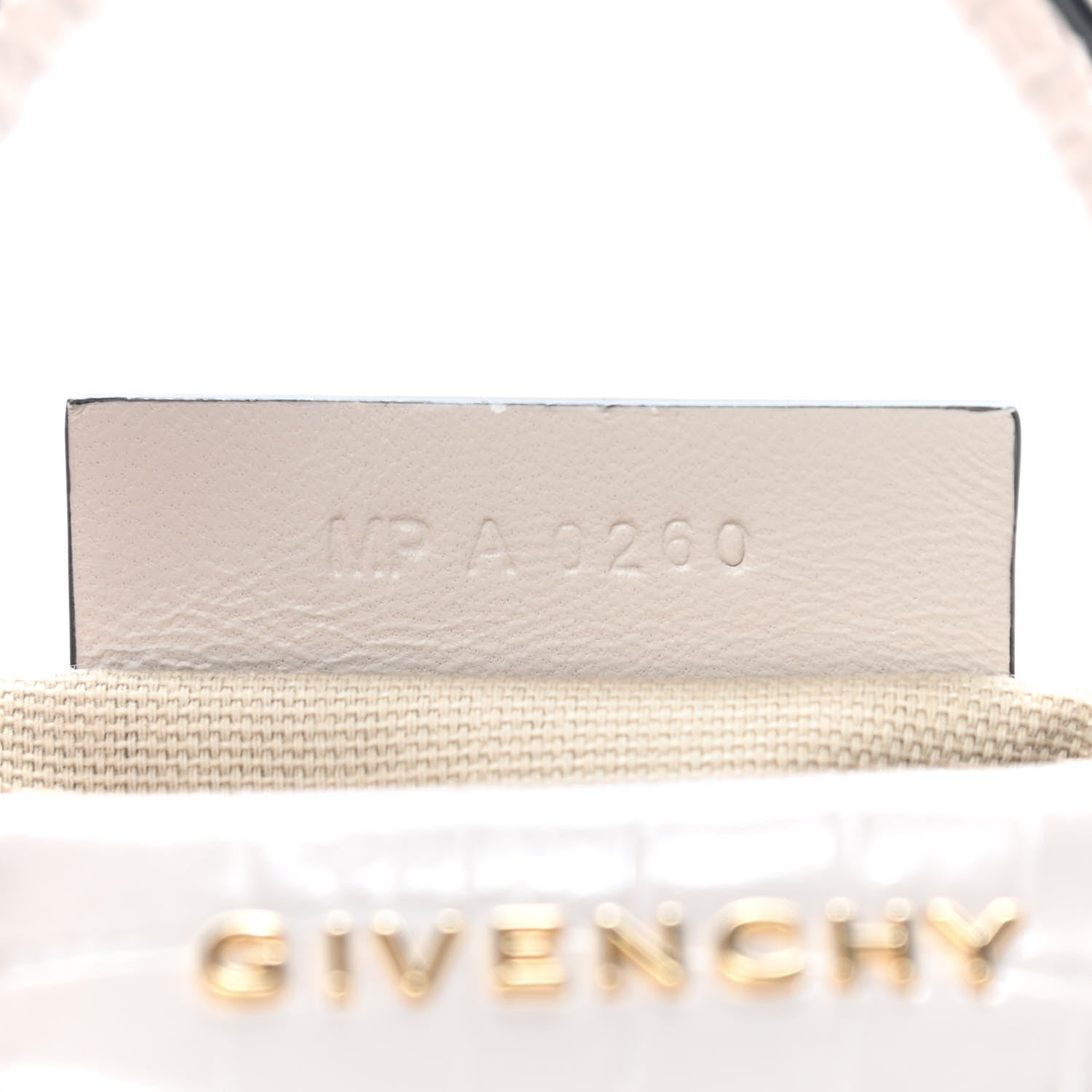 Givenchy Calfskin Crocodile Embossed Mini Antigona Dune 7 of 9