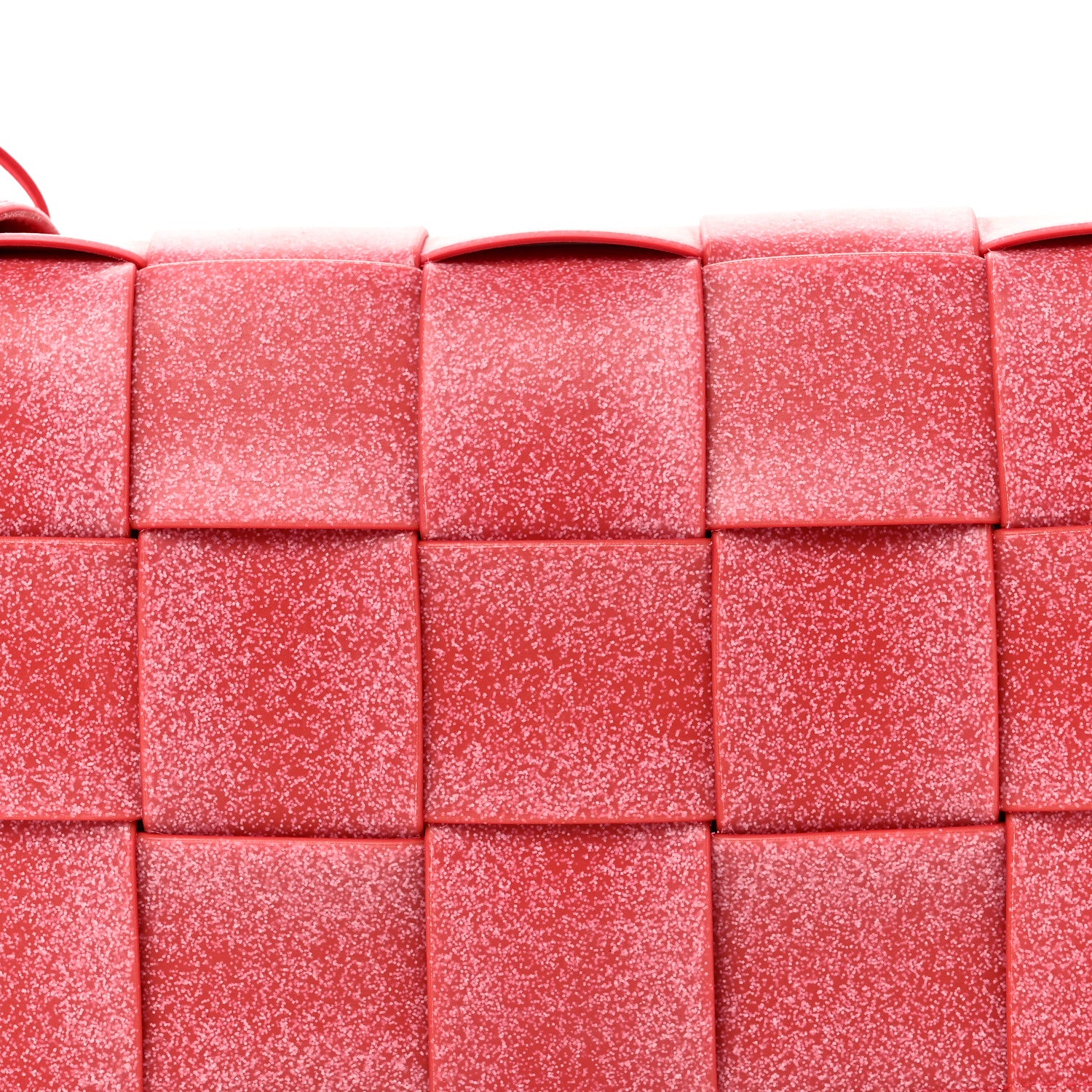 Bottega Veneta Rubber Maxi Intrecciato Cassette Crossbody Bag