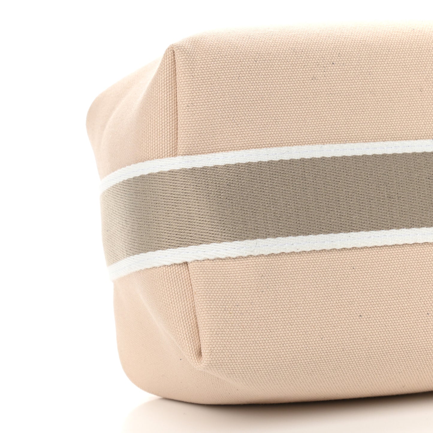 Canvas Small Bride-A-Brac Pouch Natural