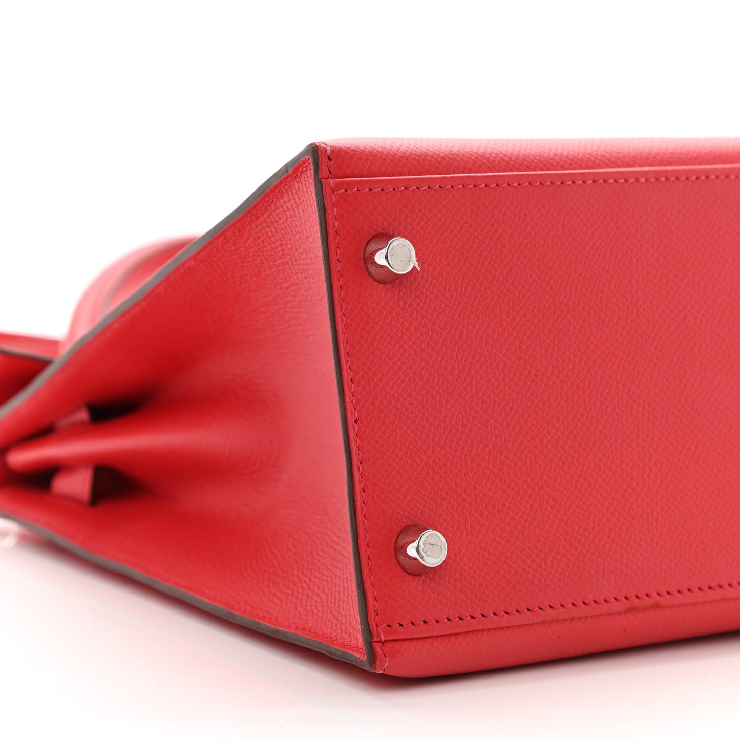 Epsom Kelly Sellier 28 Rouge Casaque