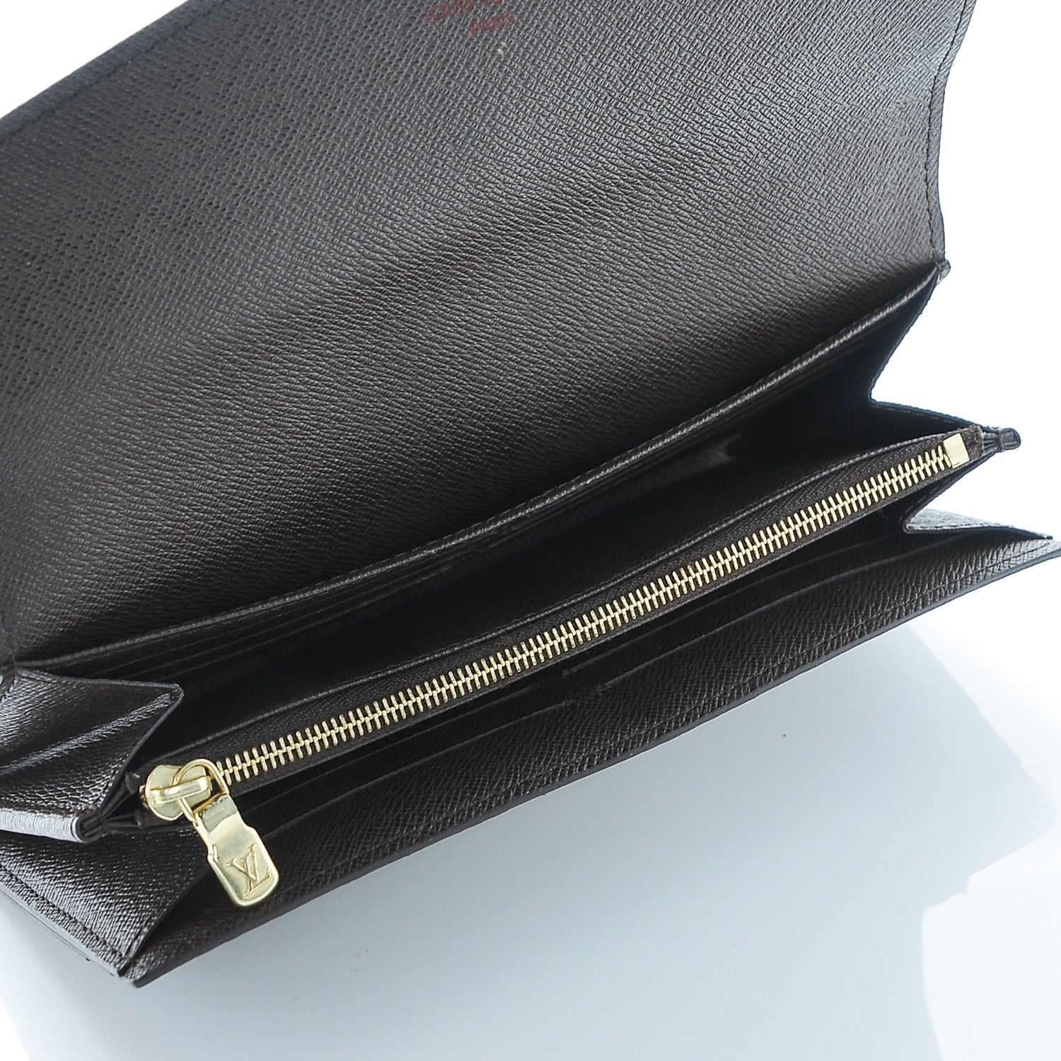 Louis Vuitton Damier Ebene Sarah Wallet NM 5 of 6