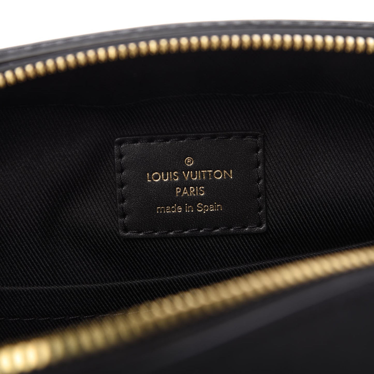 Monogram Saintonge Black