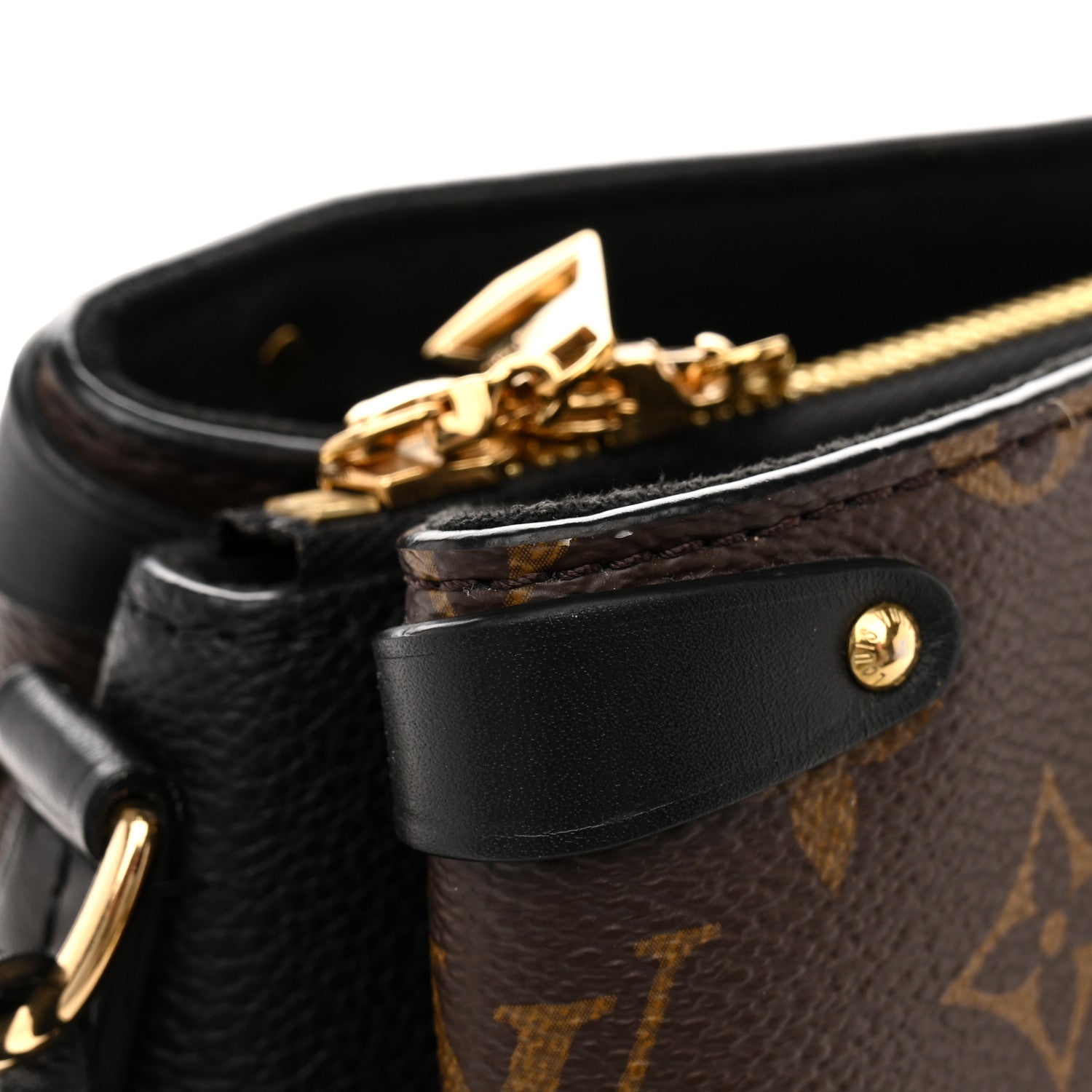 LOUIS VUITTON モノグラム ソフィ ハンドバッグ Louis Vuitton Monogram Soufflot MM Black 1836778 – FASHIONPHILE