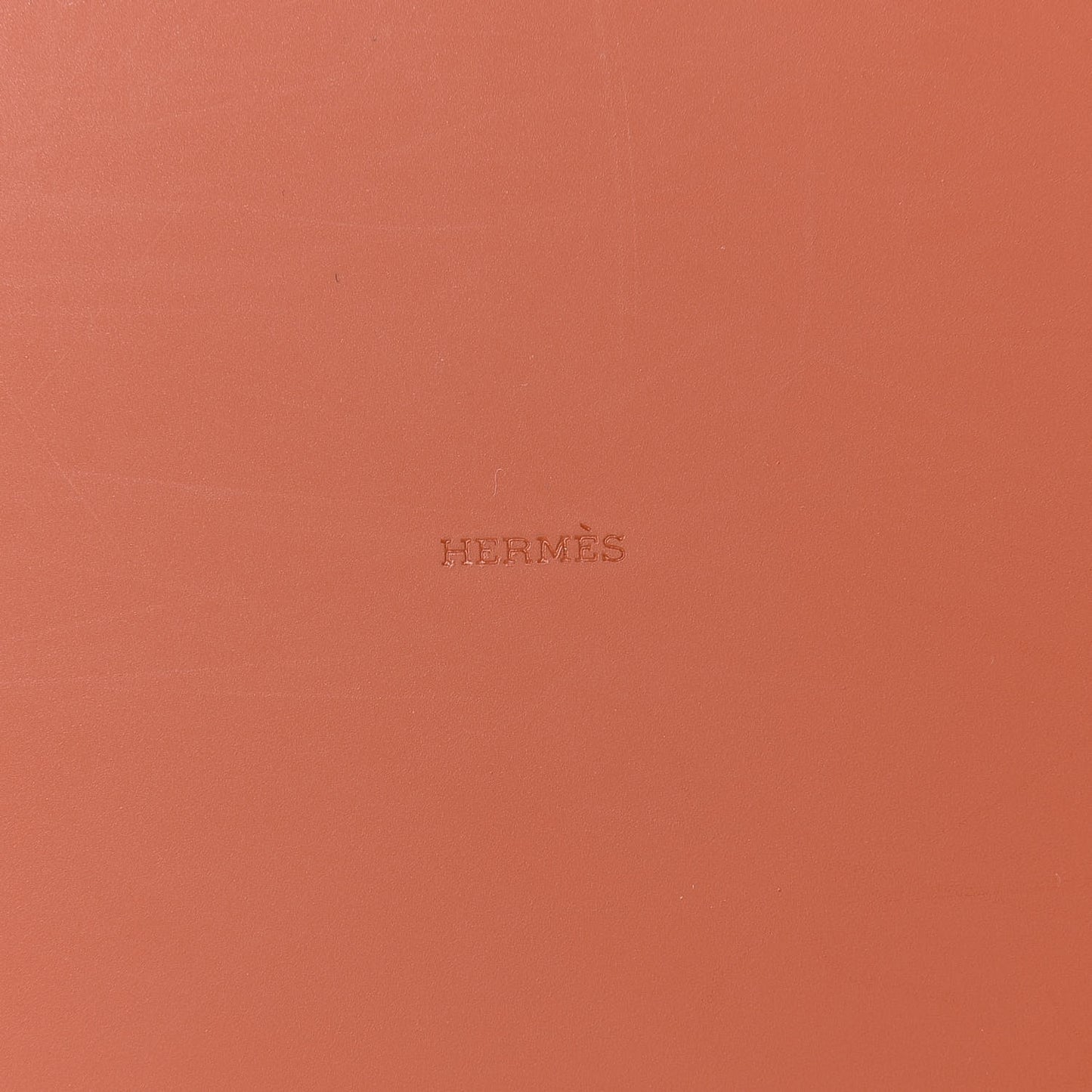 Lacquered Wood Chamonix Petite Boite Hanoia Bracelet Box Orange
