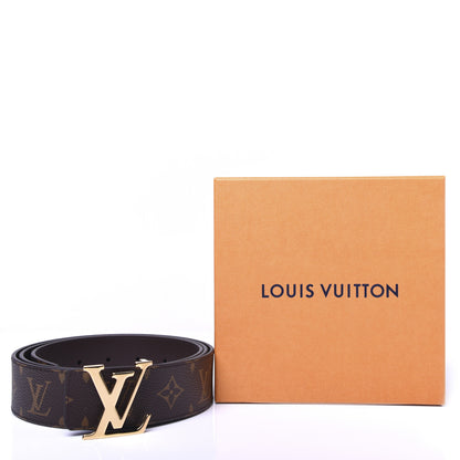 Louis Vuitton Monogram 40mm LV Initiales Belt 110 44 9 of 9