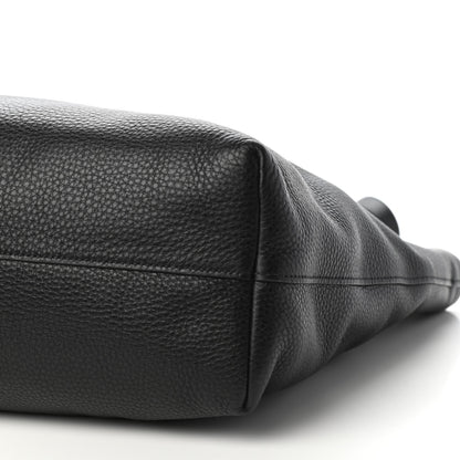 Prada Vitello Daino Tote Black 8 of 9