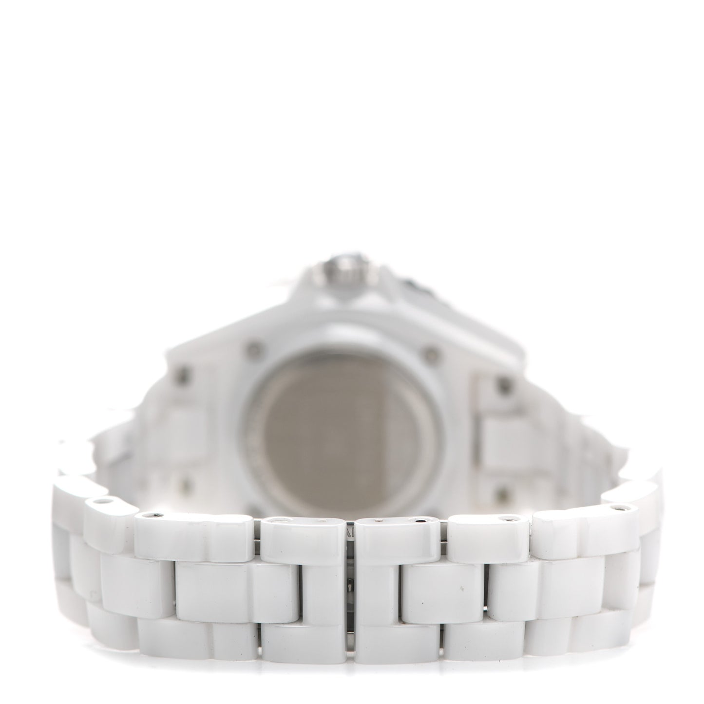 Stainless Steel Ceramic 33mm J12 Quartz Watch Blush