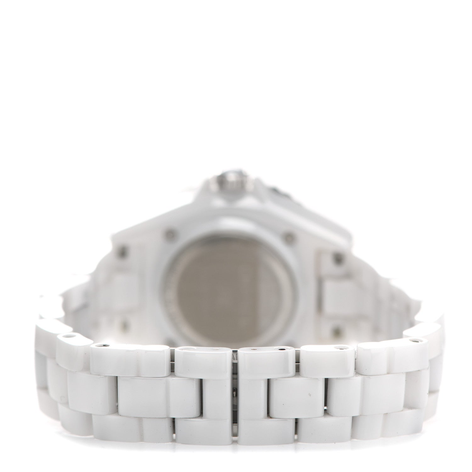 Chanel Stainless Steel Ceramic 33mm J12 Quartz Watch Blush 3 of 5