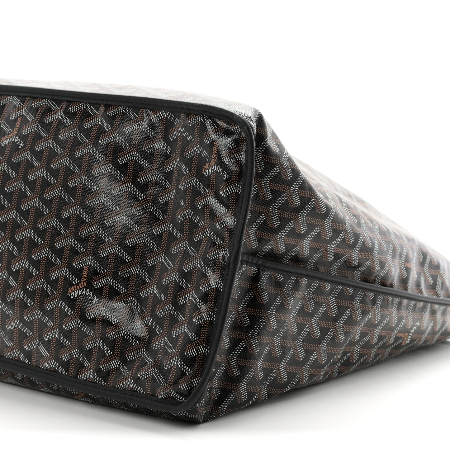 Goyardine Reversible Anjou GM Black