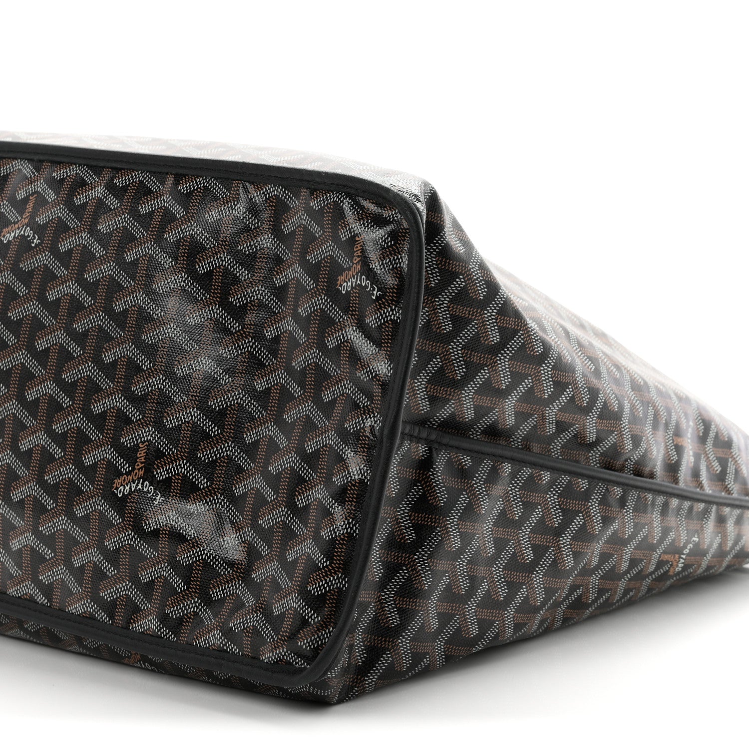 Goyard Goyardine Reversible Anjou GM Black 15 of 16