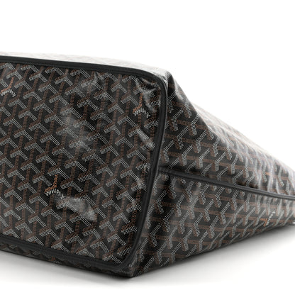 Goyard Goyardine Reversible Anjou GM Black 15 of 16