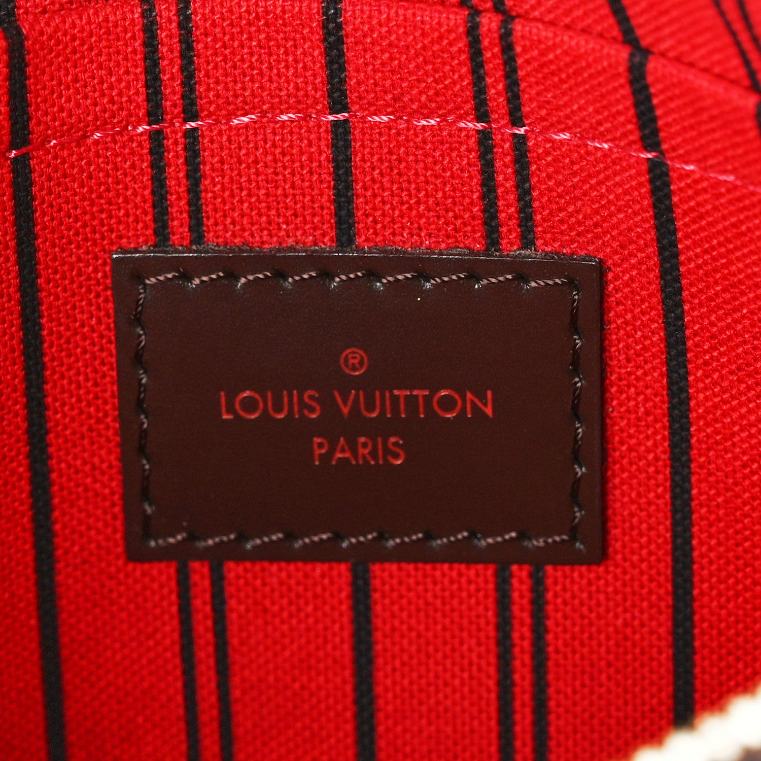 Louis Vuitton Damier Ebene Neo Neverfull MM 11 of 15