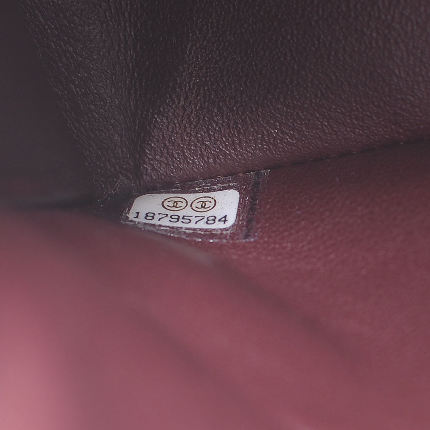 Chanel Lambskin Medium Double Flap Black 7 of 7