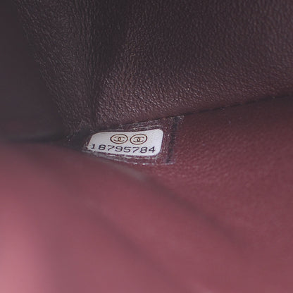 Chanel Lambskin Medium Double Flap Black 7 of 7