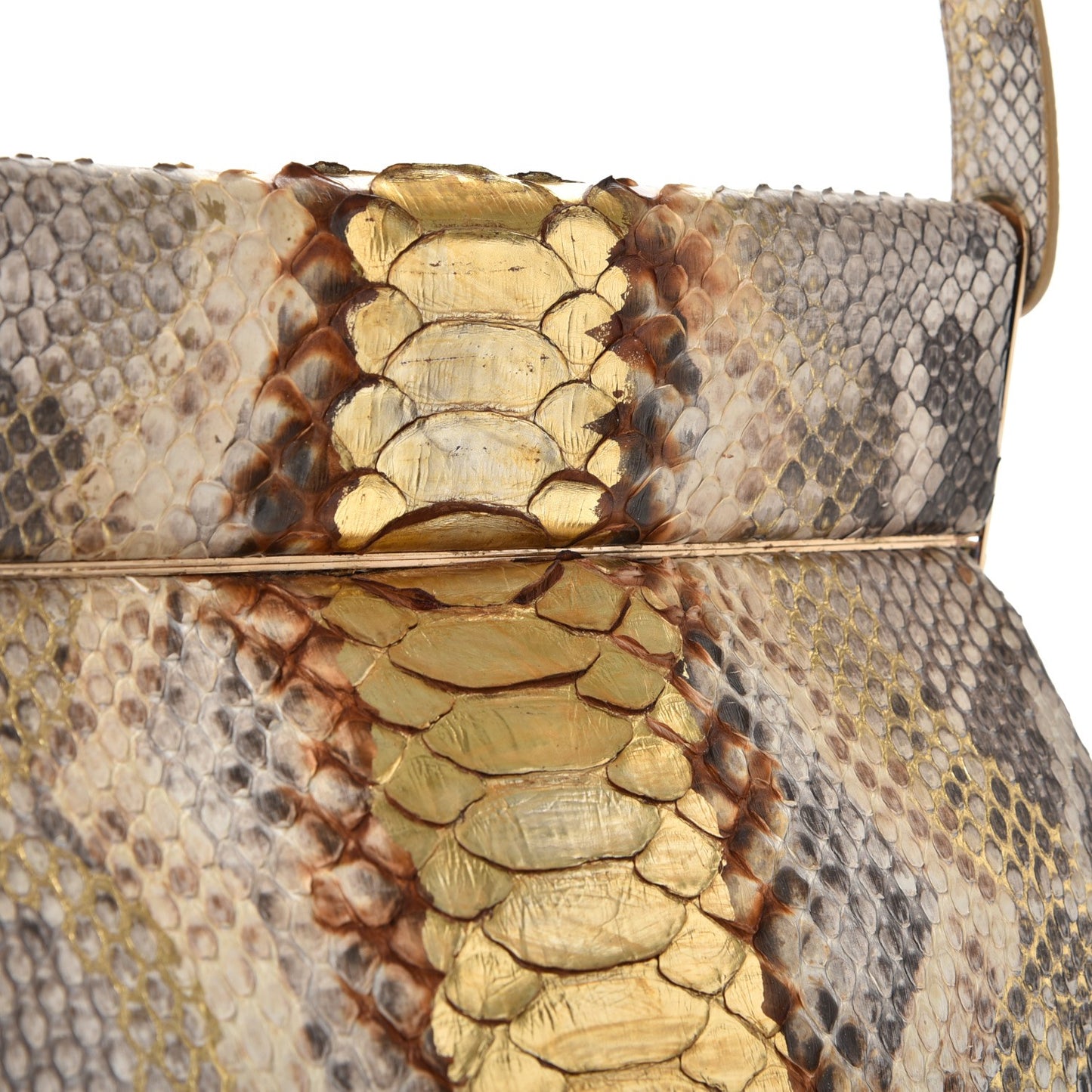 Python Babe Frame Bag