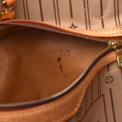 Louis Vuitton Monogram Neverfull MM 21 of 34