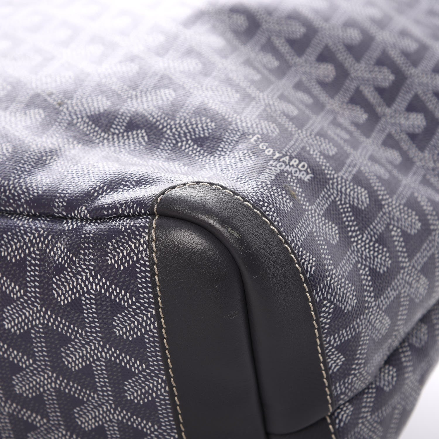 Goyard Goyardine Artois MM Grey 11 of 11