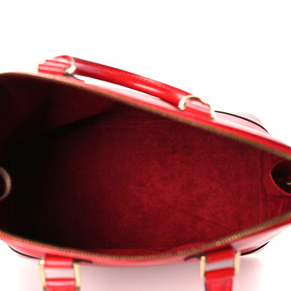 Louis Vuitton Epi Alma PM Castillan Red 5 of 8