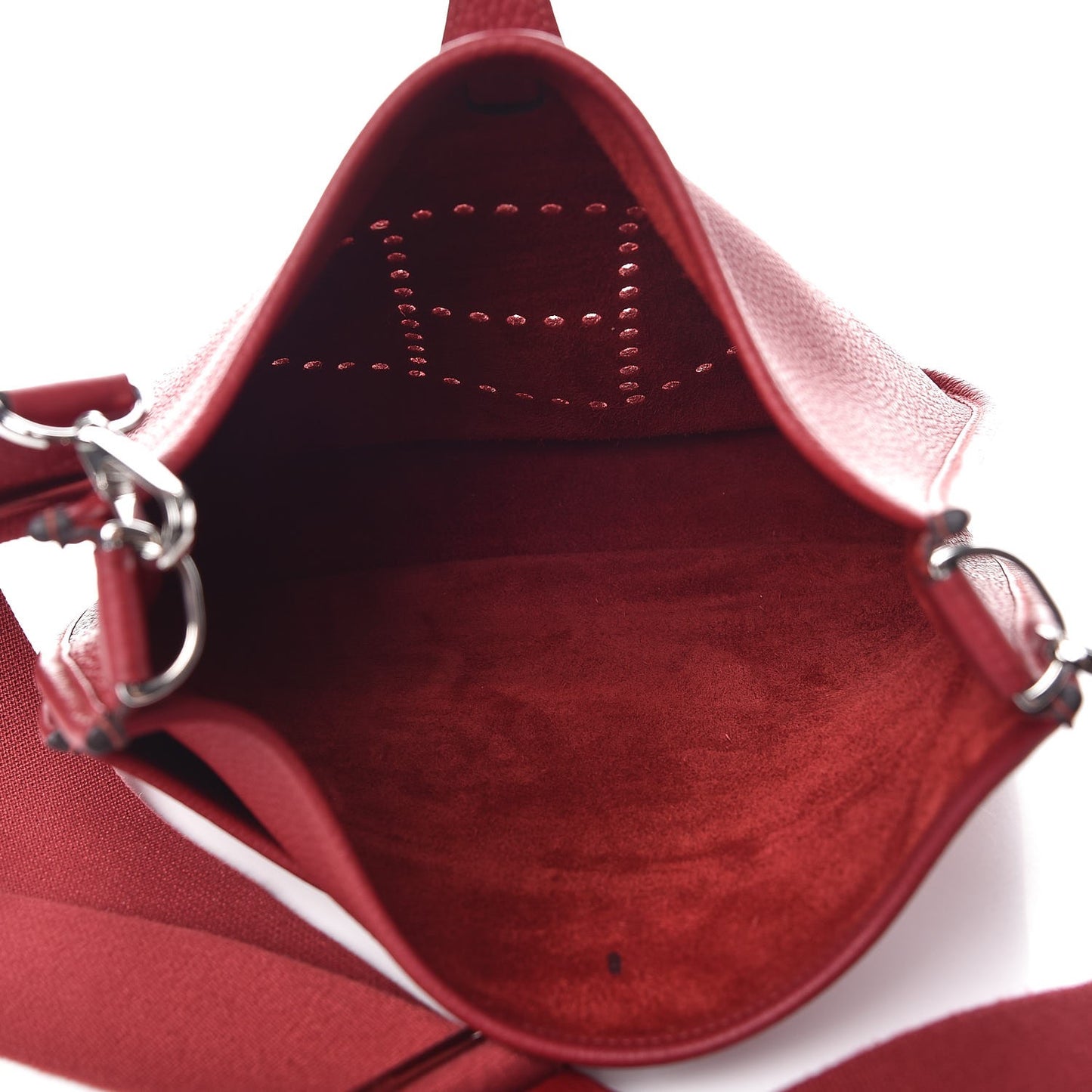 Taurillon Clemence Evelyne III PM Rouge Grenat