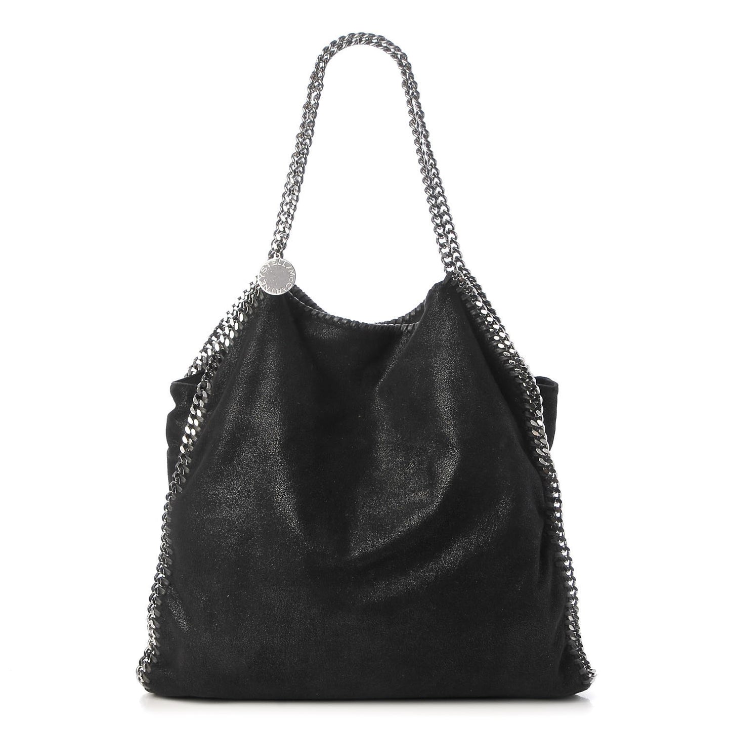 Shaggy Deer Big Falabella Tote Black