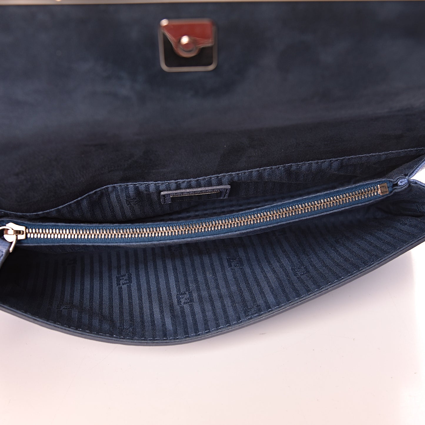 Vitello Elite Rush Pochette Oceano Multicolor Ceruleo