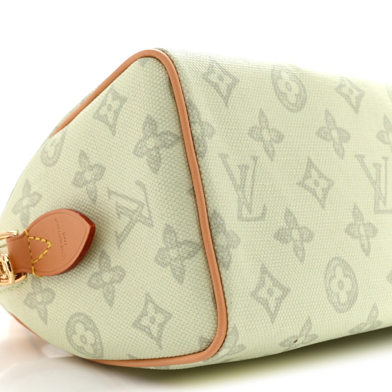 Louis Vuitton Monogram Origine Lin Speedy Bandouliere 20 Vert Asniere 8 of 11