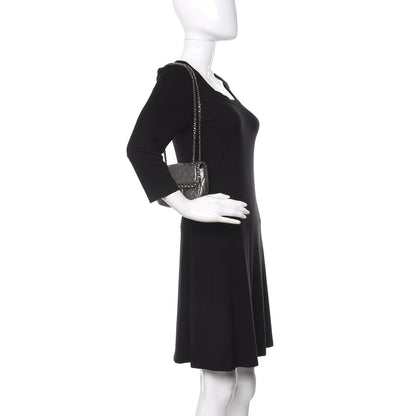 Chanel Calfskin Mini Chain Me Flap Dark Grey 3 of 11
