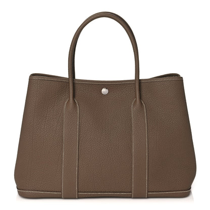 Hermes Negonda Garden Party 36 MM Etoupe 1 of 12