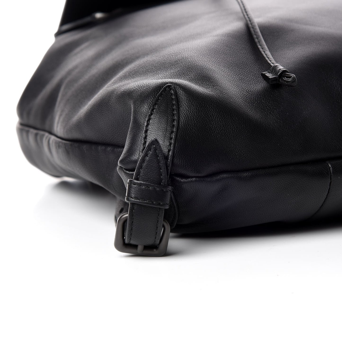 Nappa Intrecciato Backpack Black