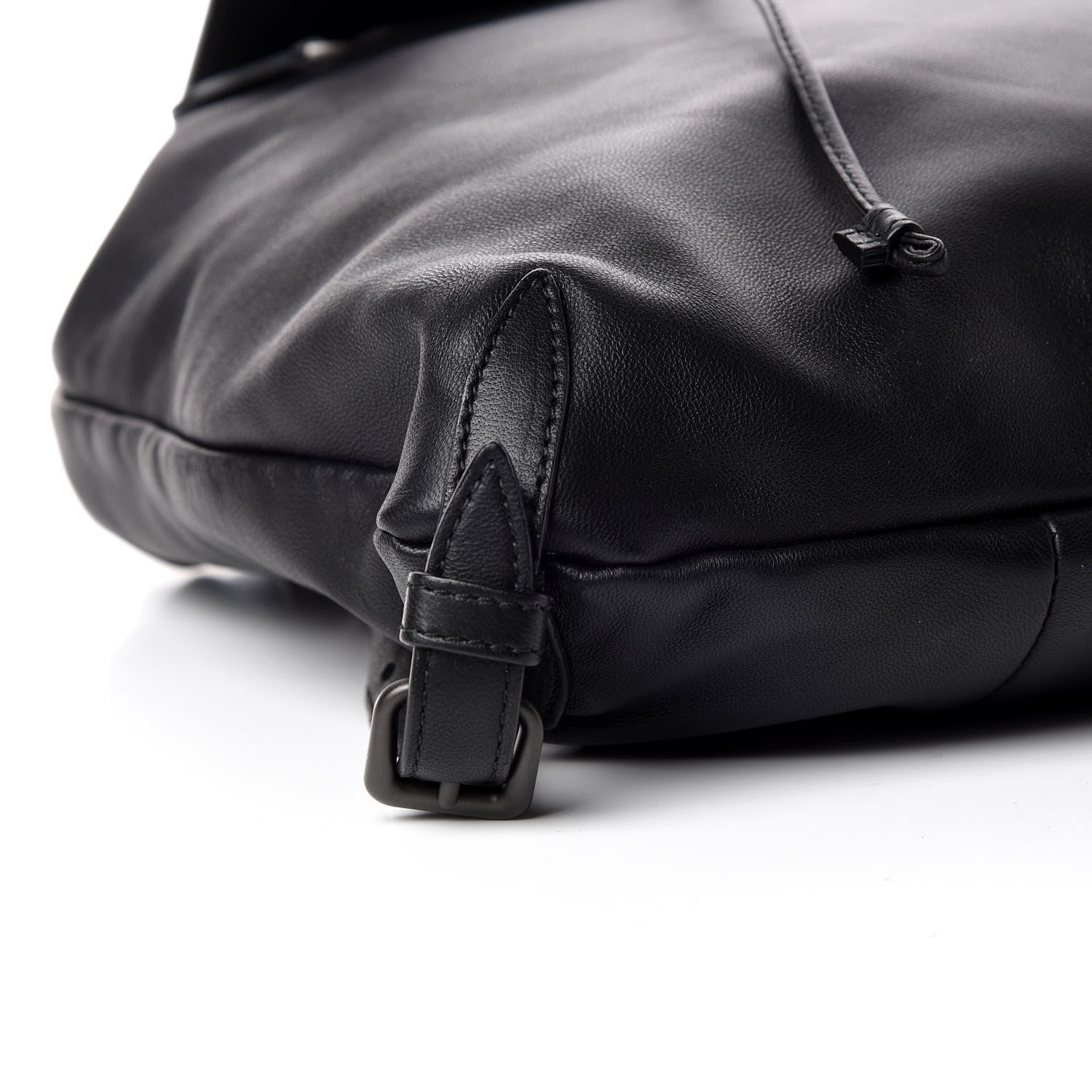 Bottega Veneta Nappa Intrecciato Backpack Black 8 of 10