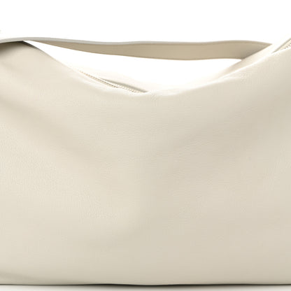 Celine Supple Calfskin Large Romy Shoulder Bag Rice 8 of 10