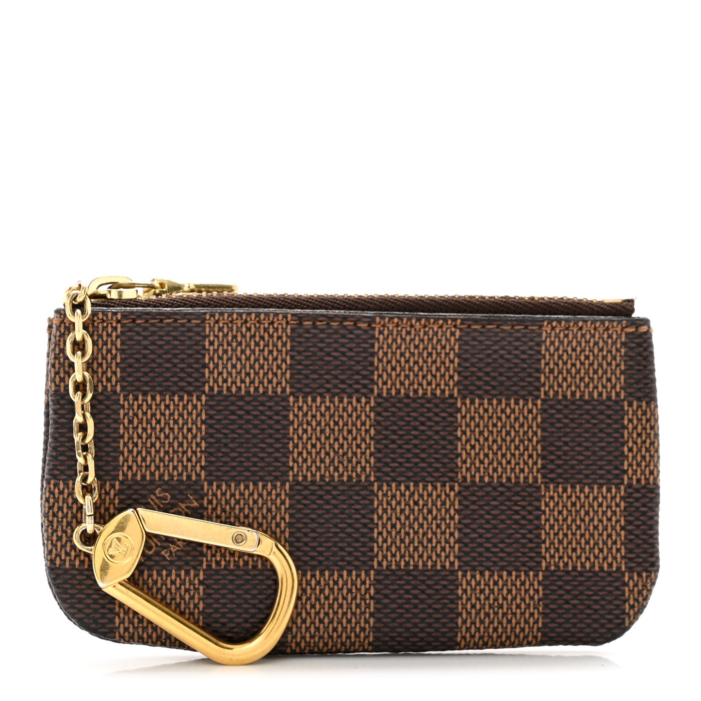 Damier Ebene Key Pouch