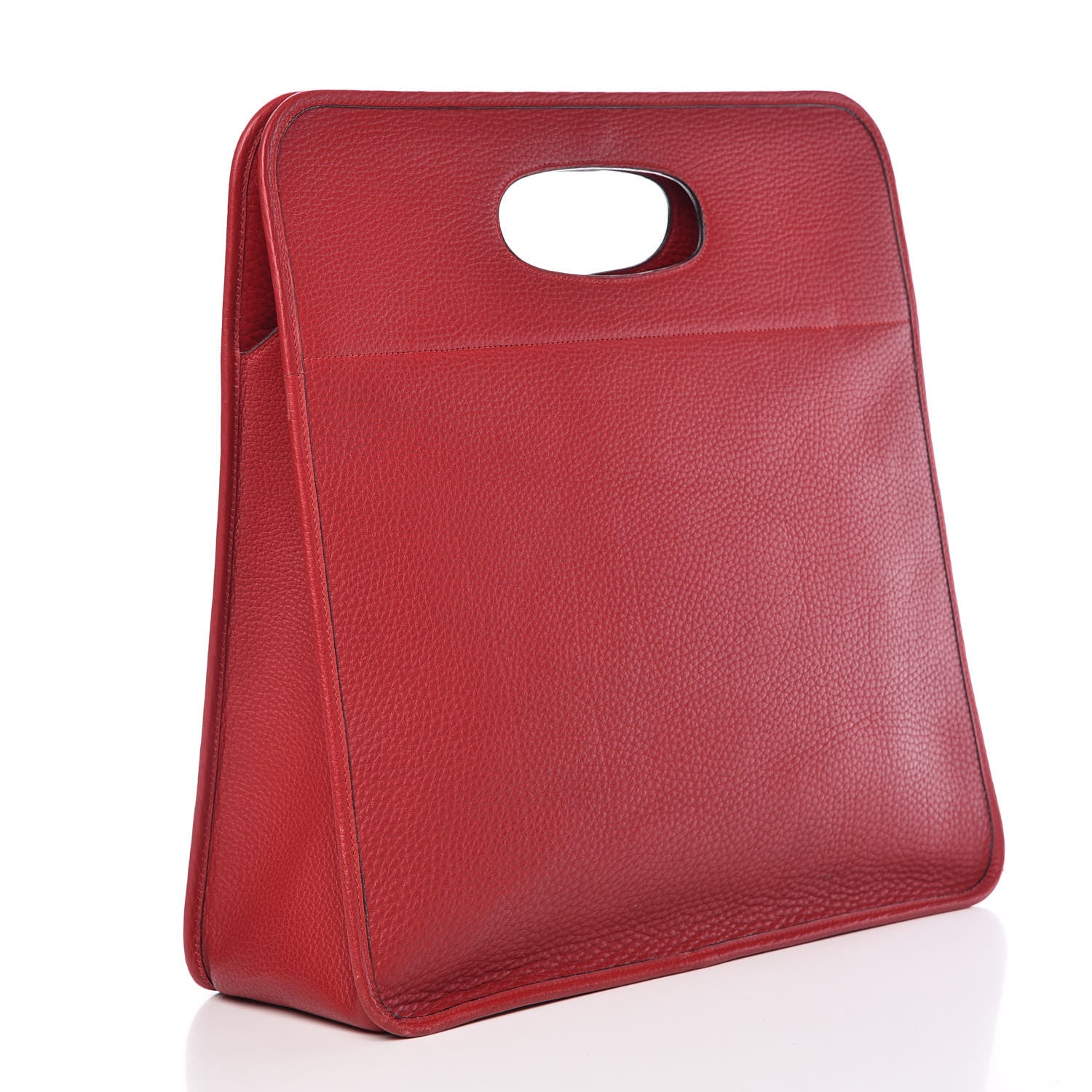 Hermes Ardennes Handle Bag Rouge Vif 3 of 14