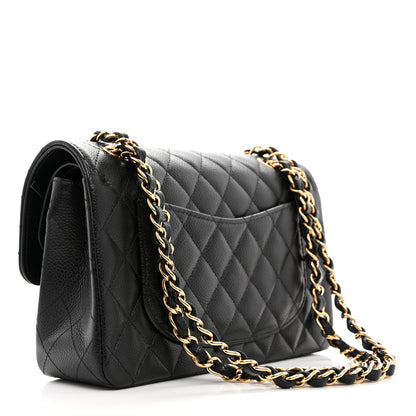 Chanel Caviar Quilted Small Double Flap Black 3 of 10