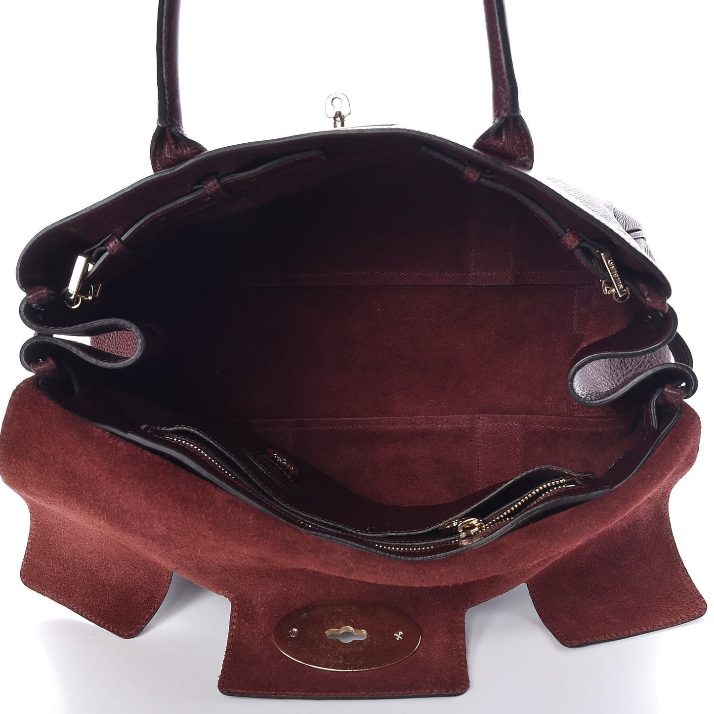 Natural Leather Bayswater Oxblood