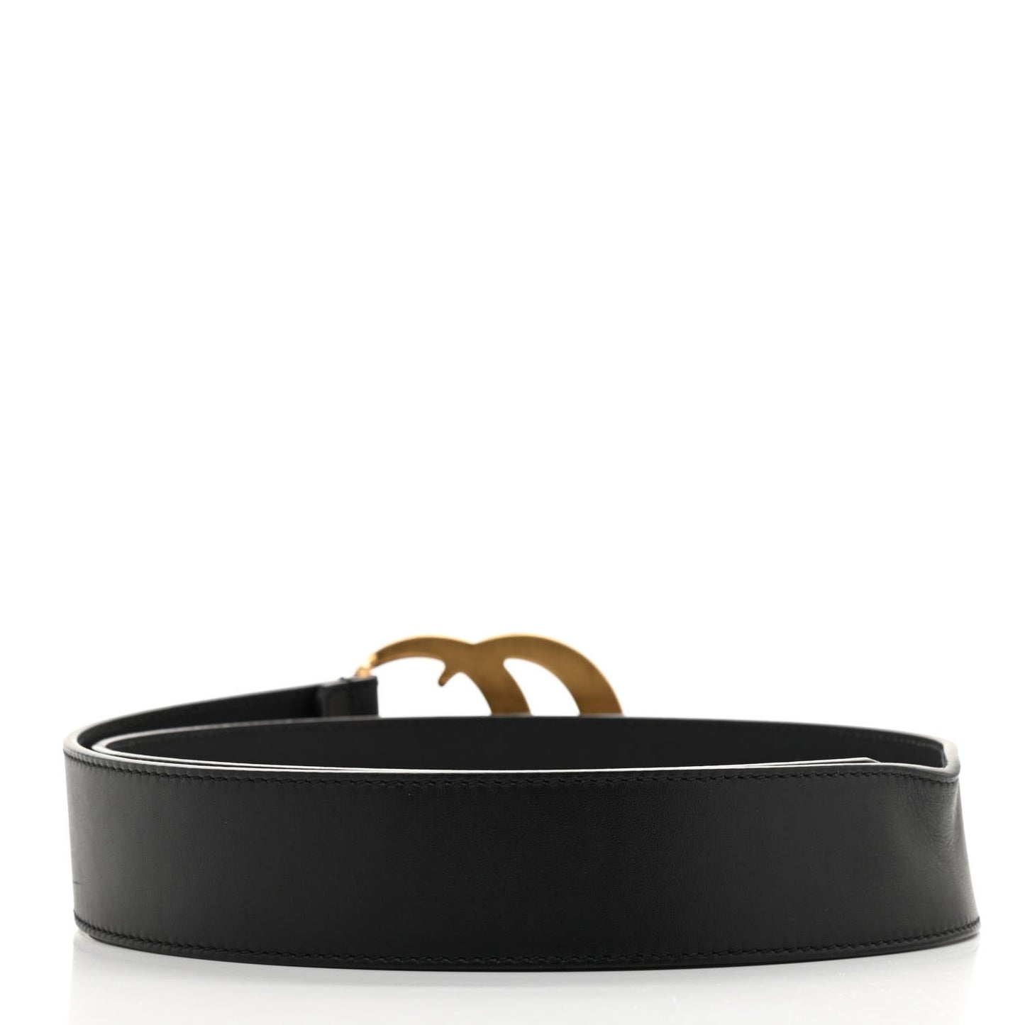 Calfskin Double G 40mm Belt 80 32 Black